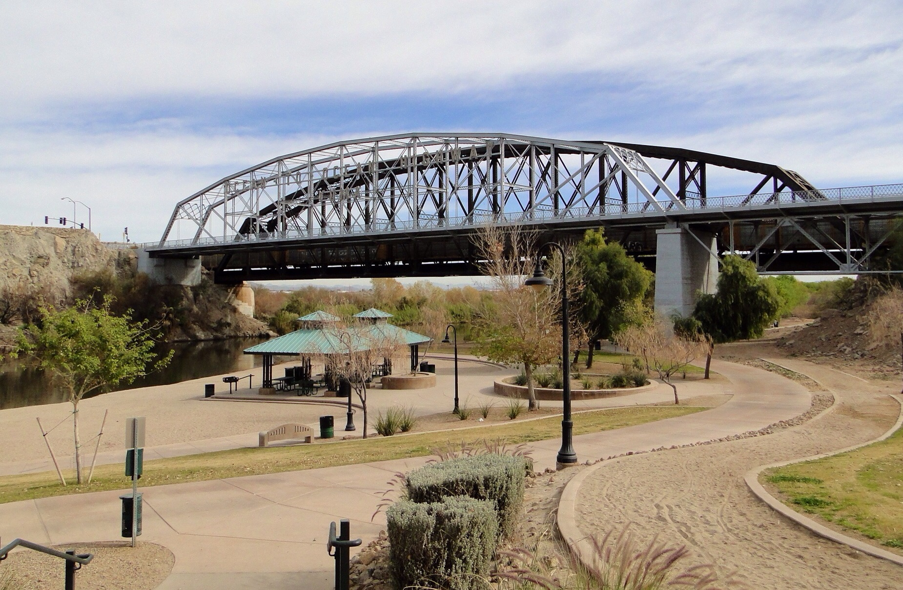 Ocean to Ocean Bridge, Yuma Arizona